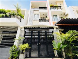 Khu vip phân lô  hxh  4 tầng(4pn)  68m2  giáp q. 1  vpcc số 6  chỉ 183/trm2  chỉ 12.5t