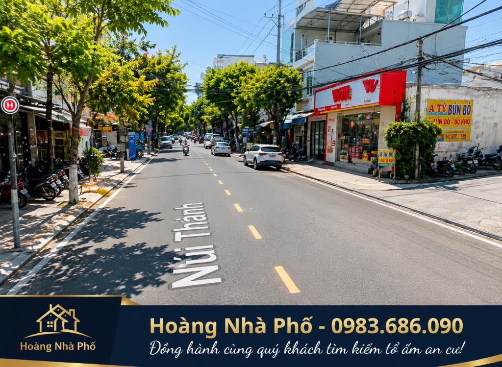 [Hải Châu] Chủ hạ giá! Hơn 3 tỷ sở hữu Nhà phố trung tâm 3 tầng 60m2, Có sẵn dòng tiền thuê