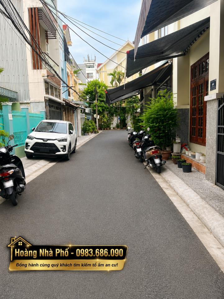 [Hải Châu - Ngay Sông Hàn, Cầu Rồng] Nhỉnh nhẹ 4 tỷ Nhà phố 2 tầng xây mới, Kiệt ô tô quay đầu!