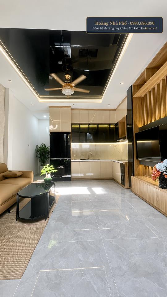 Nhà 2 tầng xây mới hiện đại gần Đống Đa | 45m2 (7x6) | 3PN | Hơn 50m ra đường ô tô | Nhỉnh 4 tỷ