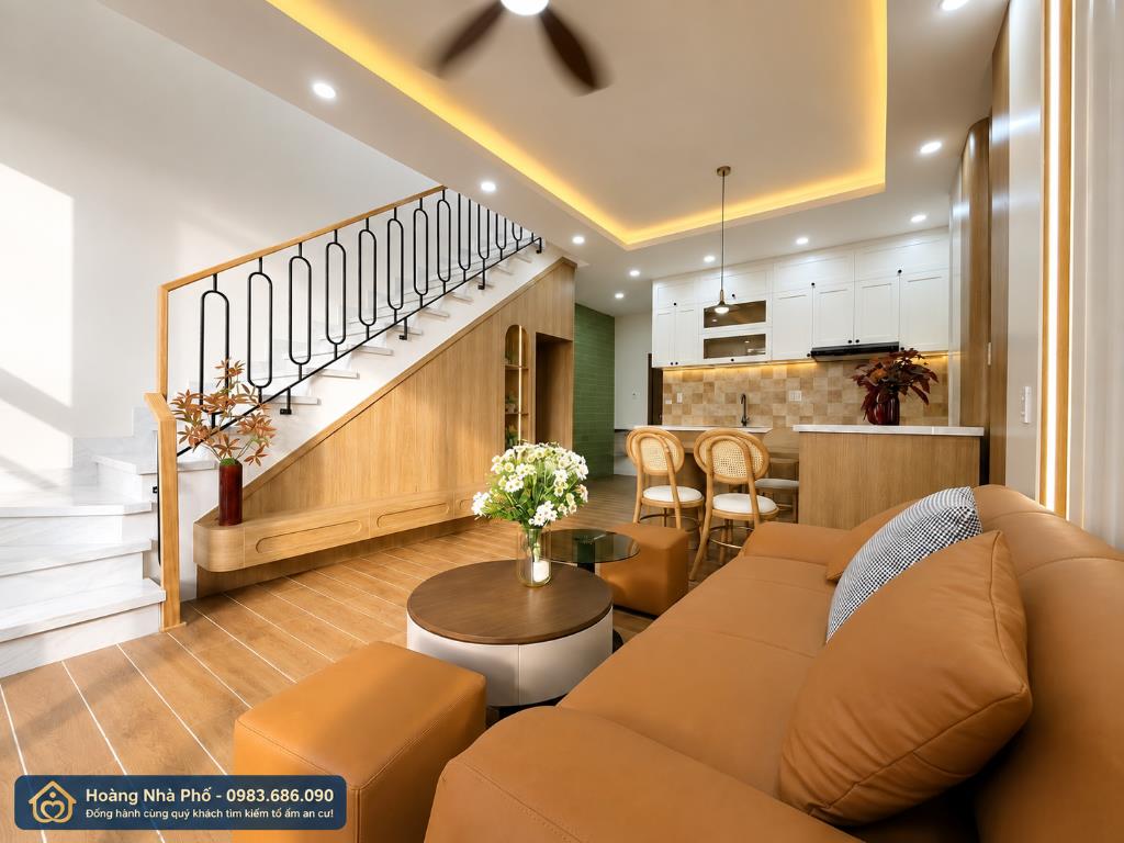 🎗️[Thanh Khê - Hà Huy Tập - Kiệt 2 ô tô tránh] Nhà mới 2 tầng 51m2 (4.4x11.5), 3PN | Nhỉnh nhẹ 5 tỷ