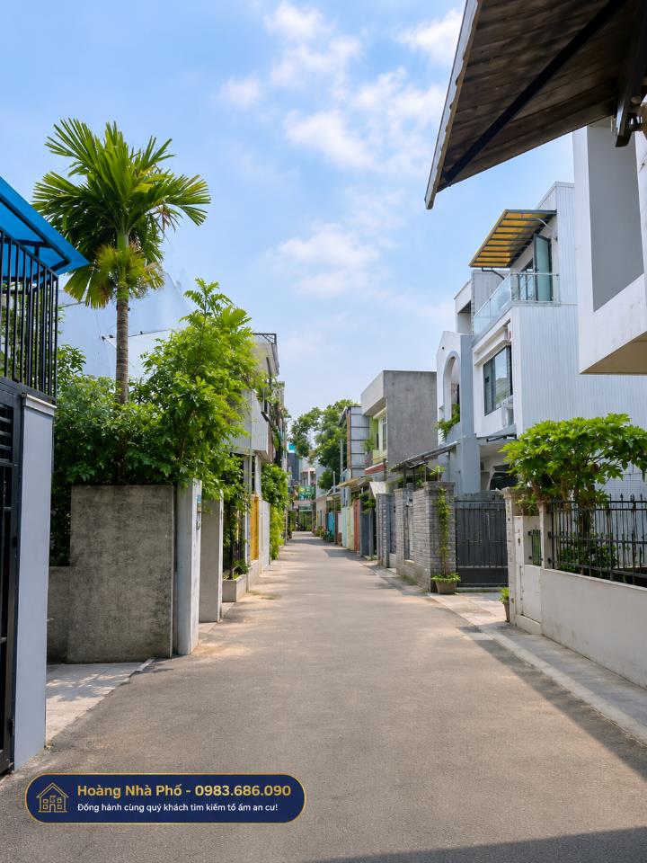 [Thanh Khê | Nguyễn Phước Nguyên | Ô tô đỗ cửa] Nhà 3 tầng 60m2 (4x15) | 4.85 Tỷ