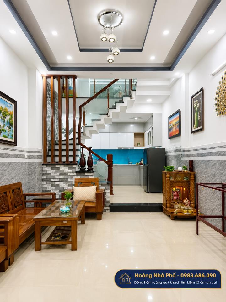 [Thanh Khê | Nguyễn Phước Nguyên | Ô tô đỗ cửa] Nhà 3 tầng 60m2 (4x15) | 4.85 Tỷ