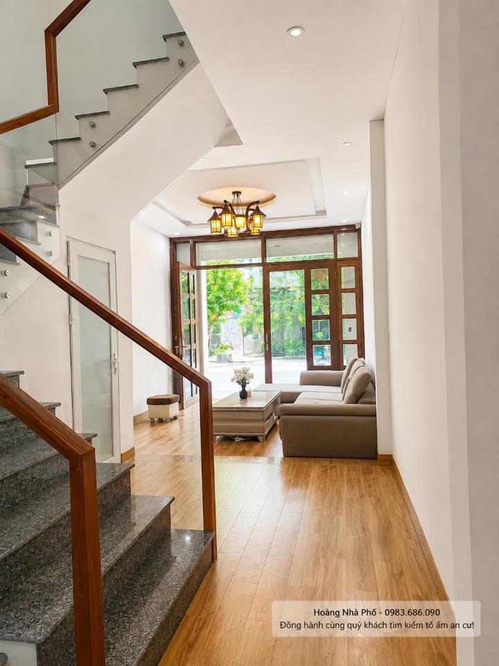 [Hải Châu - Mặt tiền Cao Xuân Dục - Khu công viên cây xanh] Nhà 4 tầng 60m2 (4x15)