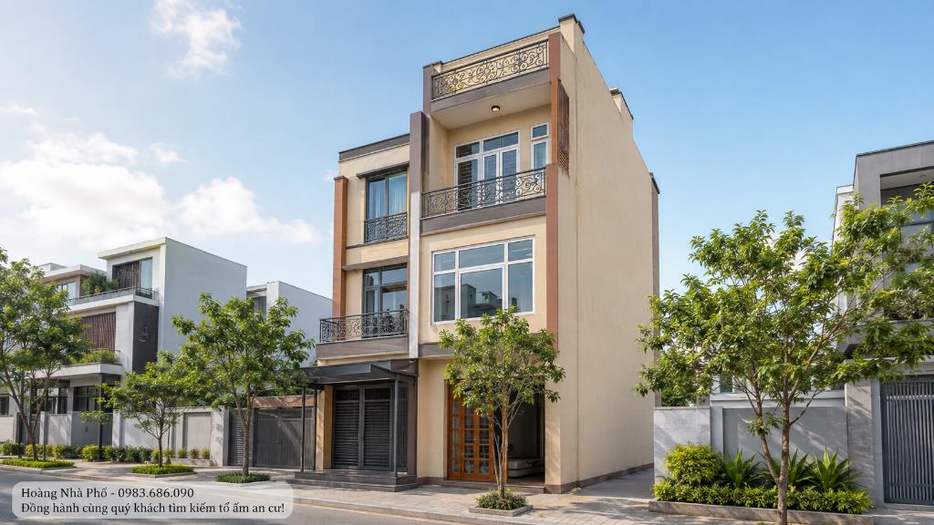 [Hải Châu - Mặt tiền Cao Xuân Dục - Khu công viên cây xanh] Nhà 4 tầng 60m2 (4x15)