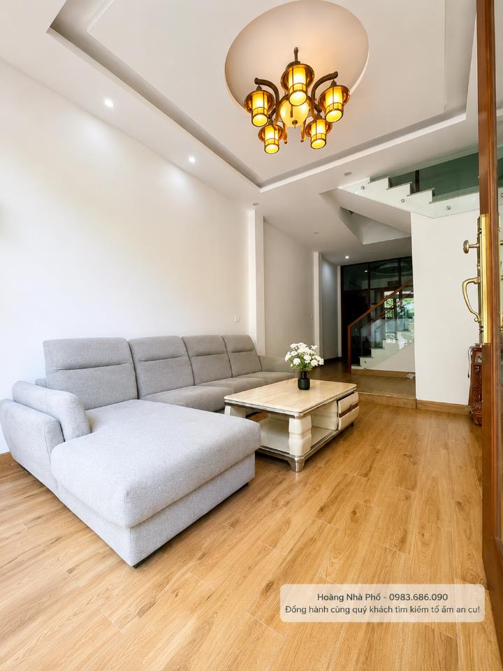 [Hải Châu - Mặt tiền Cao Xuân Dục - Khu công viên cây xanh] Nhà 4 tầng 60m2 (4x15)
