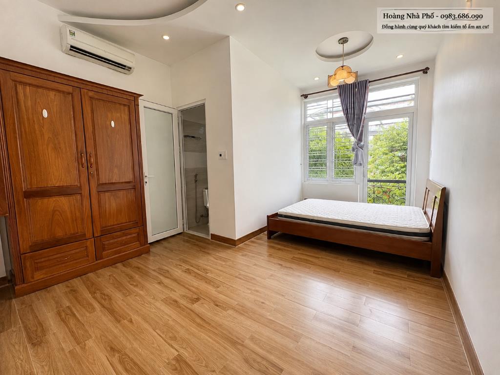 [Hải Châu - Mặt tiền Cao Xuân Dục - Khu công viên cây xanh] Nhà 4 tầng 60m2 (4x15)