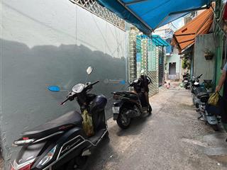Quận 8, ngay công viên hưng phú  dt 54m2 ngang 3.6m, ko quy hoạch