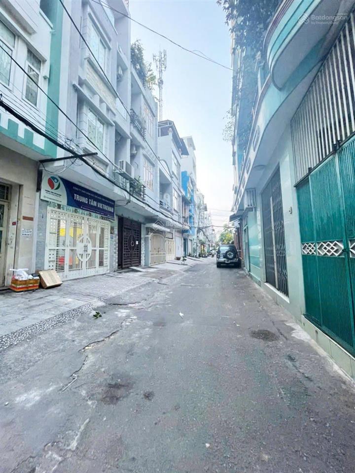 Hẻm 109 dương bá trạc quận 8, sát q1 hẻm 6m ô tô tránh, 4 tầng 5pn