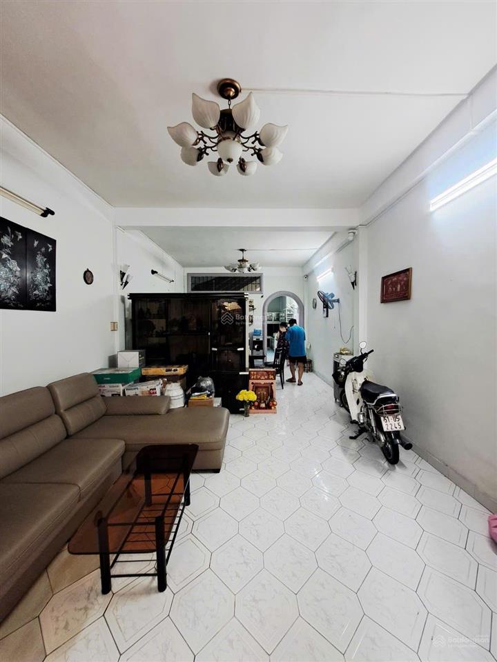 Giảm kịch sàn hẻm 351 lê đại hành, hẻm 8m ô tô tránh, dt 87m2 (4x22)