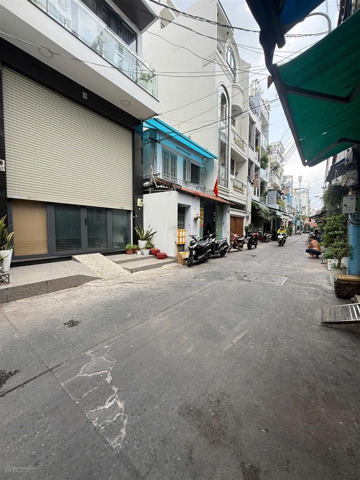 Ông ích khiêm quận 11, hẻm 6m ô tô thông, dt 71m2 ngang 5.5m