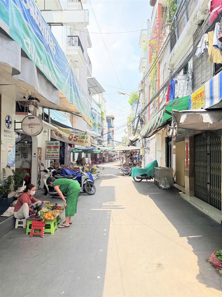 Lý thái tổ quận 10, hẻm 6m, dt gần 100m² ngang 5m, ko qh giá 8.5t