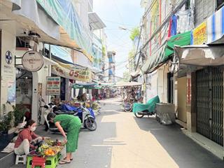 Lý thái tổ quận 10, hẻm 6m, dt gần 100m² ngang 5m, ko qh giá 8.5t