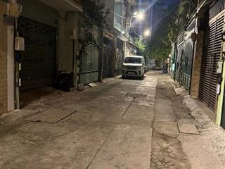 Lữ gia quận 11 cạnh quận 10  hẻm 5m ô tô ngủ trong nhà, cách mt 20m, 64m²