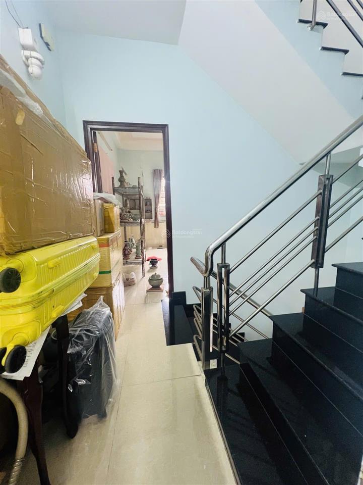 Bán nhà đường 100 bình thới, hẻm 5m ô tô ngủ trong nhà  50m² ngang đẹp 4.1m