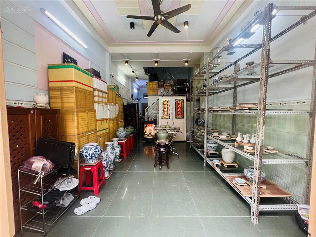 Bán nhà đường 100 bình thới, hẻm 5m ô tô ngủ trong nhà  50m² ngang đẹp 4.1m