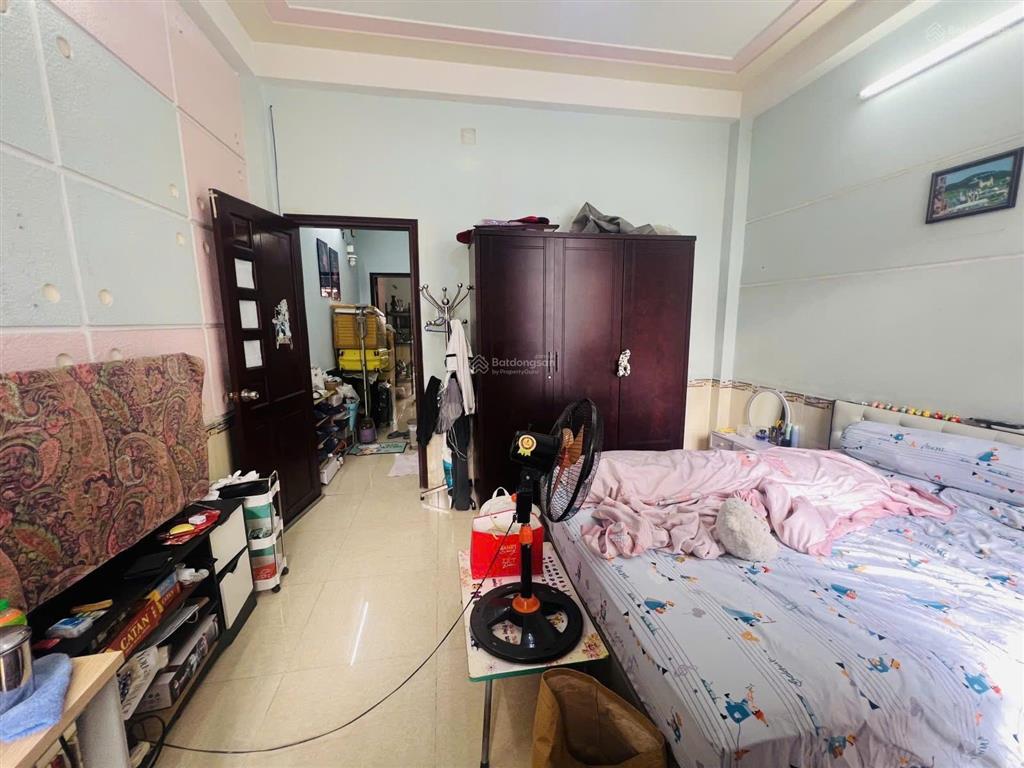Bán nhà đường 100 bình thới, hẻm 5m ô tô ngủ trong nhà  50m² ngang đẹp 4.1m