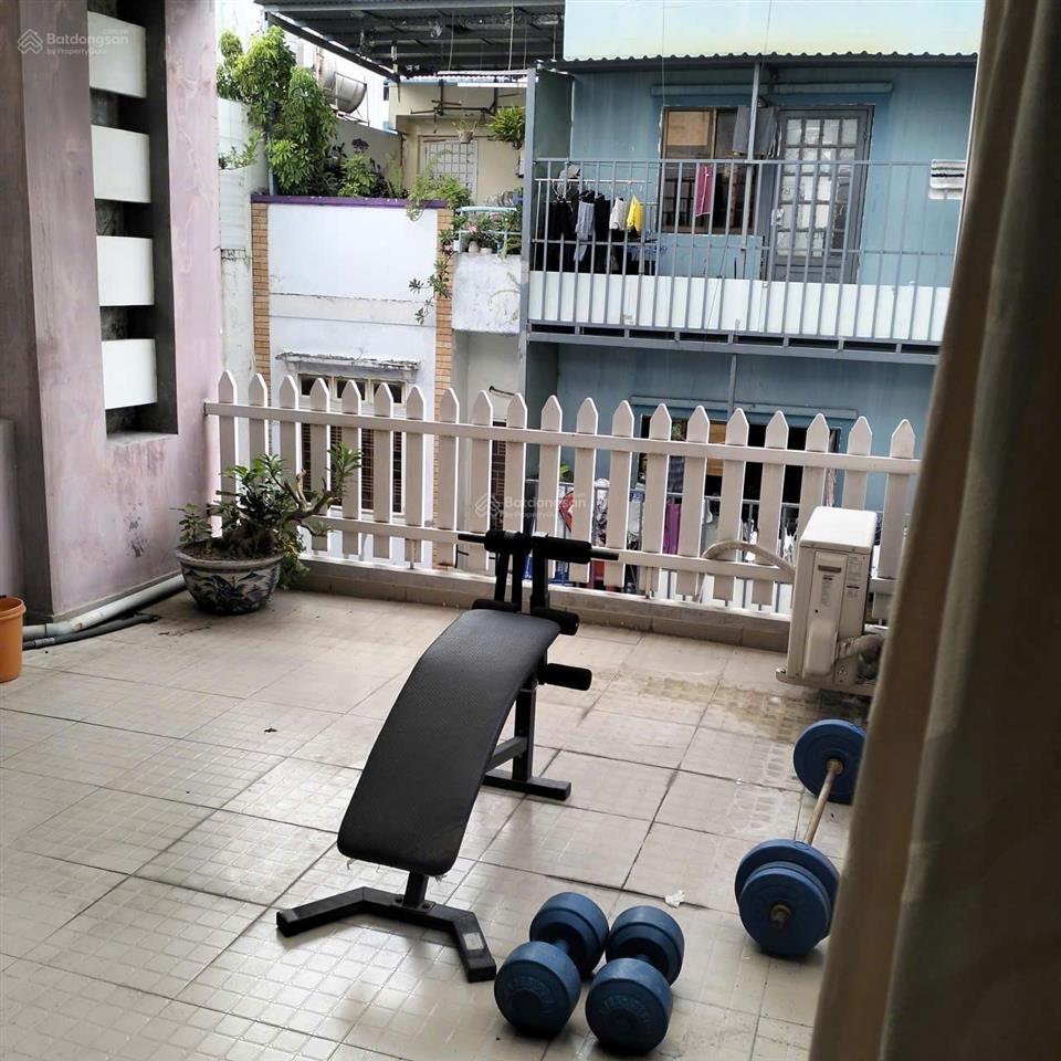 Thành thái quận 10, hẻm ô tô 5m, cách mt 20m, dt gần 80m² ngang 4m