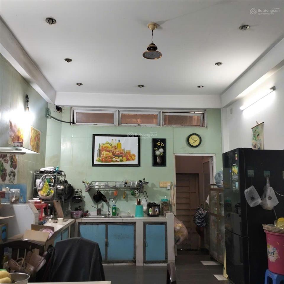 Thành thái quận 10, hẻm ô tô 5m, cách mt 20m, dt gần 80m² ngang 4m
