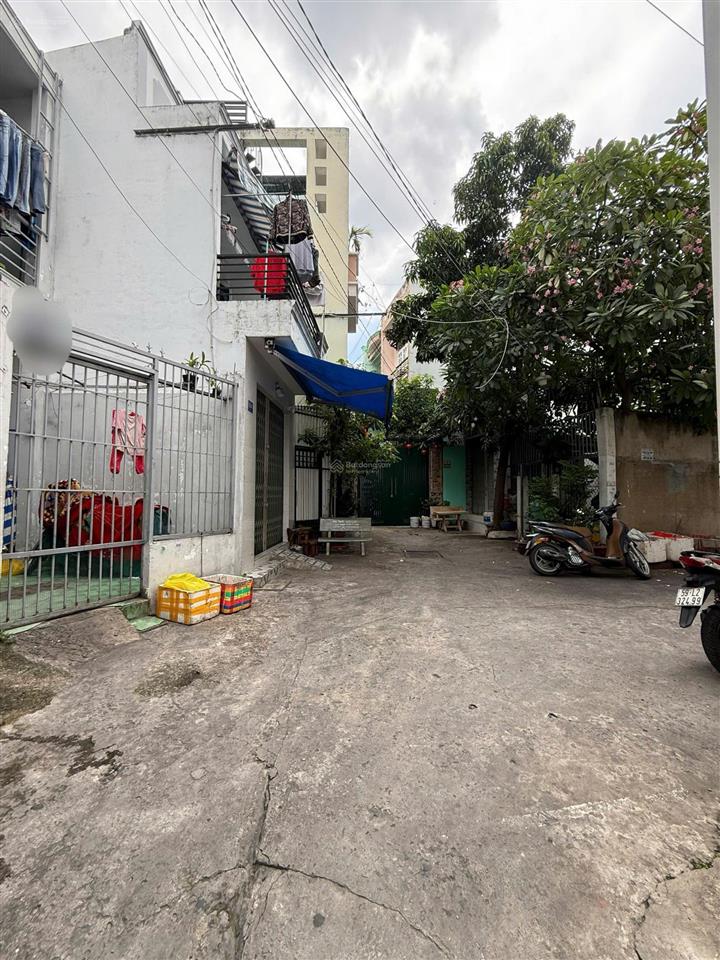 Thuê nhà nguyên căn hoặc cố nhà, dt 91m2 hẻm ô tô  âu dương lân p3 quận 8