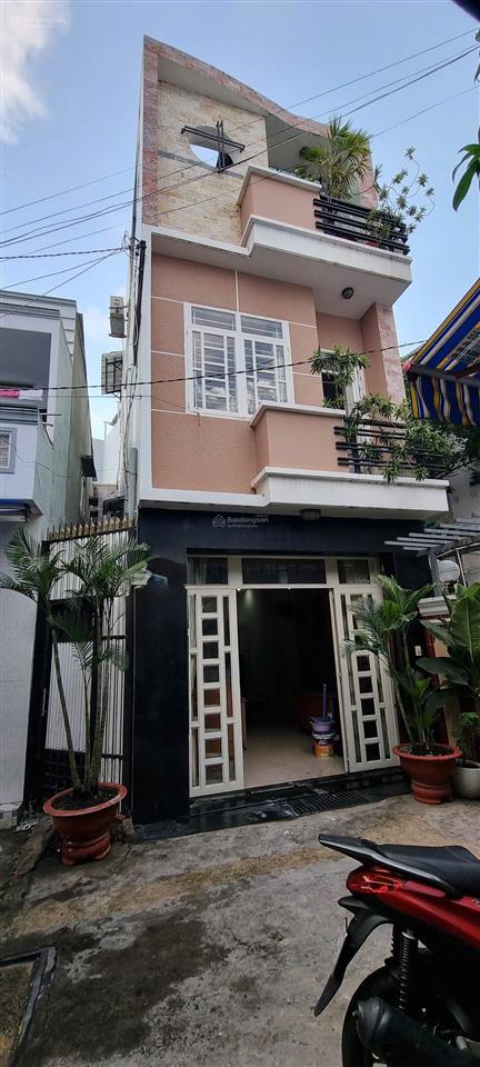 Thuê nhà nguyên căn hoặc cố nhà, dt 91m2 hẻm ô tô  âu dương lân p3 quận 8