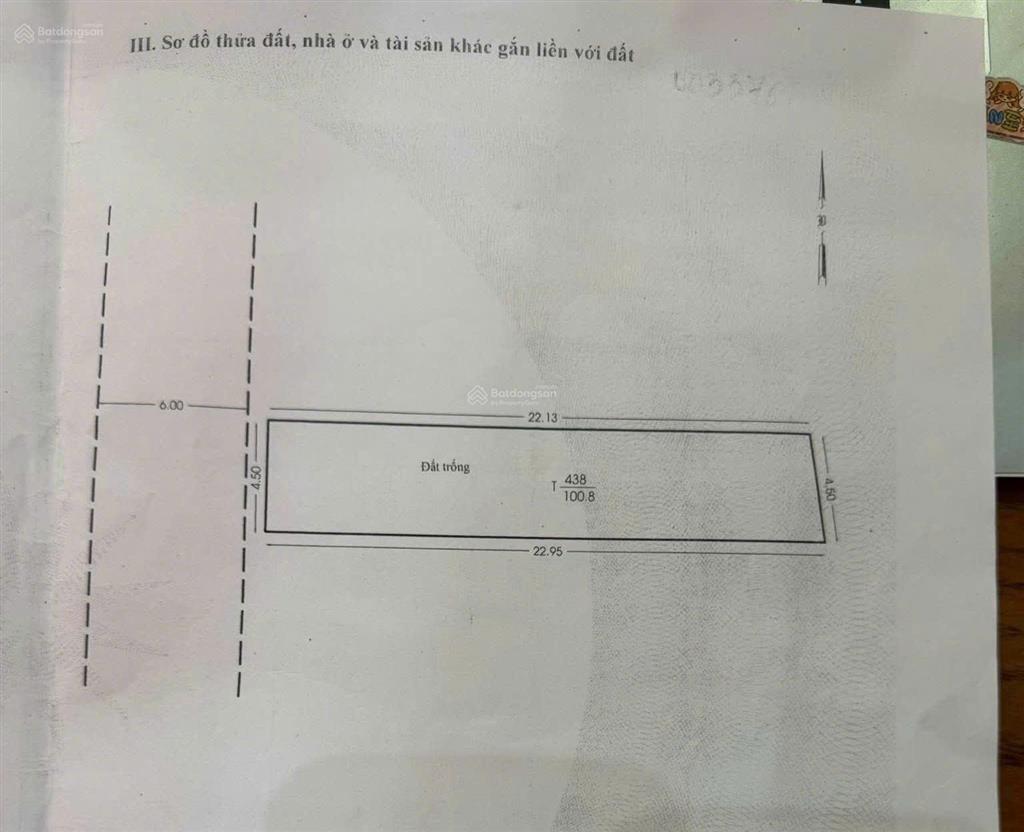 Chỉ 6t nhỉnh p5 quận 8, lô đất 100m2 (4.5x23), hẻm ô tô ngủ trong nhà.