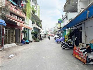 Lý thái tổ quận 10, hẻm kinh doanh 8m, dt 60m2 cách mt 30m.