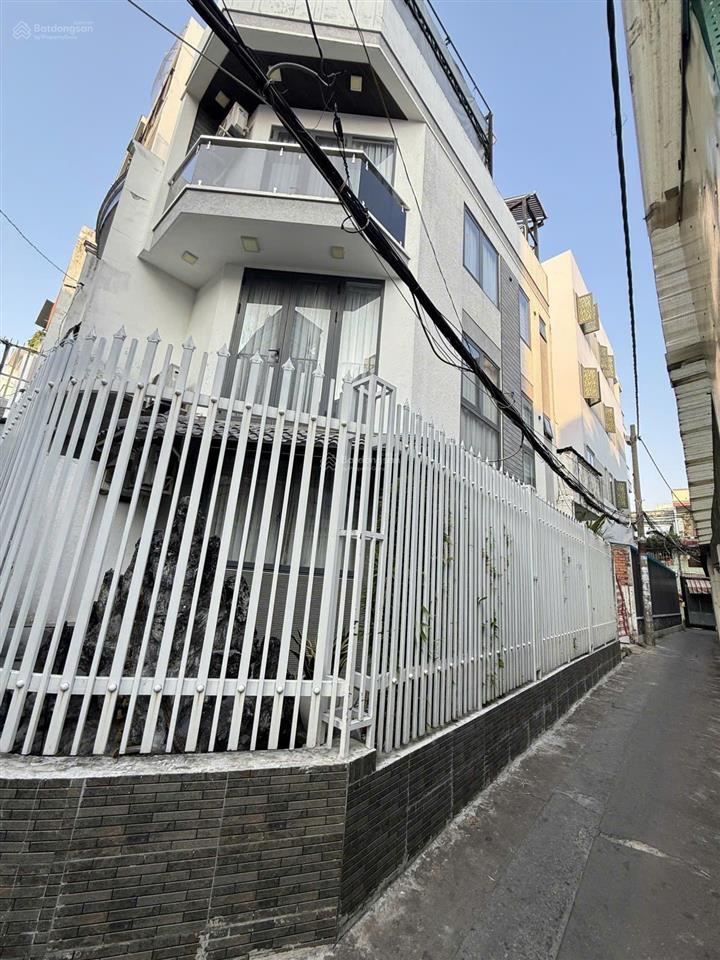 Giảm sâu 5.5t, hẻm xe hơi, ông ích khiêm quận 11, 40m2 4 tầng mới tinh.