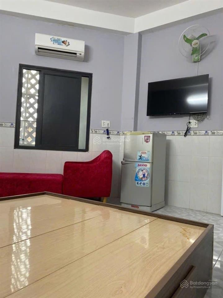 Quận 10  tòa chdv 8 tầng hoàn công 13pn, hẻm 5m, 86m2 ngang 5.1m, thu nhập 80tr/th