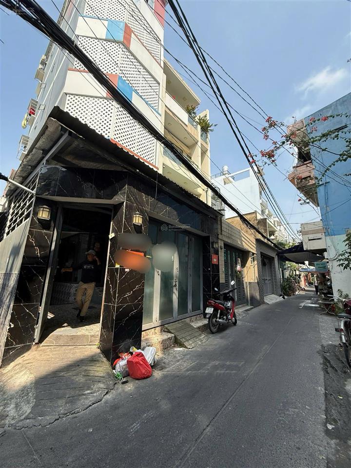 Quận 10  tòa chdv 8 tầng hoàn công 13pn, hẻm 5m, 86m2 ngang 5.1m, thu nhập 80tr/th
