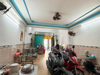 Mặt tiền tùng thiện vương quận 8, gần cầu chà và 77m2/74 ngang 4.1m, lề 3m