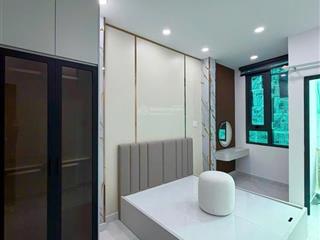 Bán nhà mai xuân thưởng giáp quận 5, dt 42m2 5 tầng 6pn. hẻm nhựa 7m thông