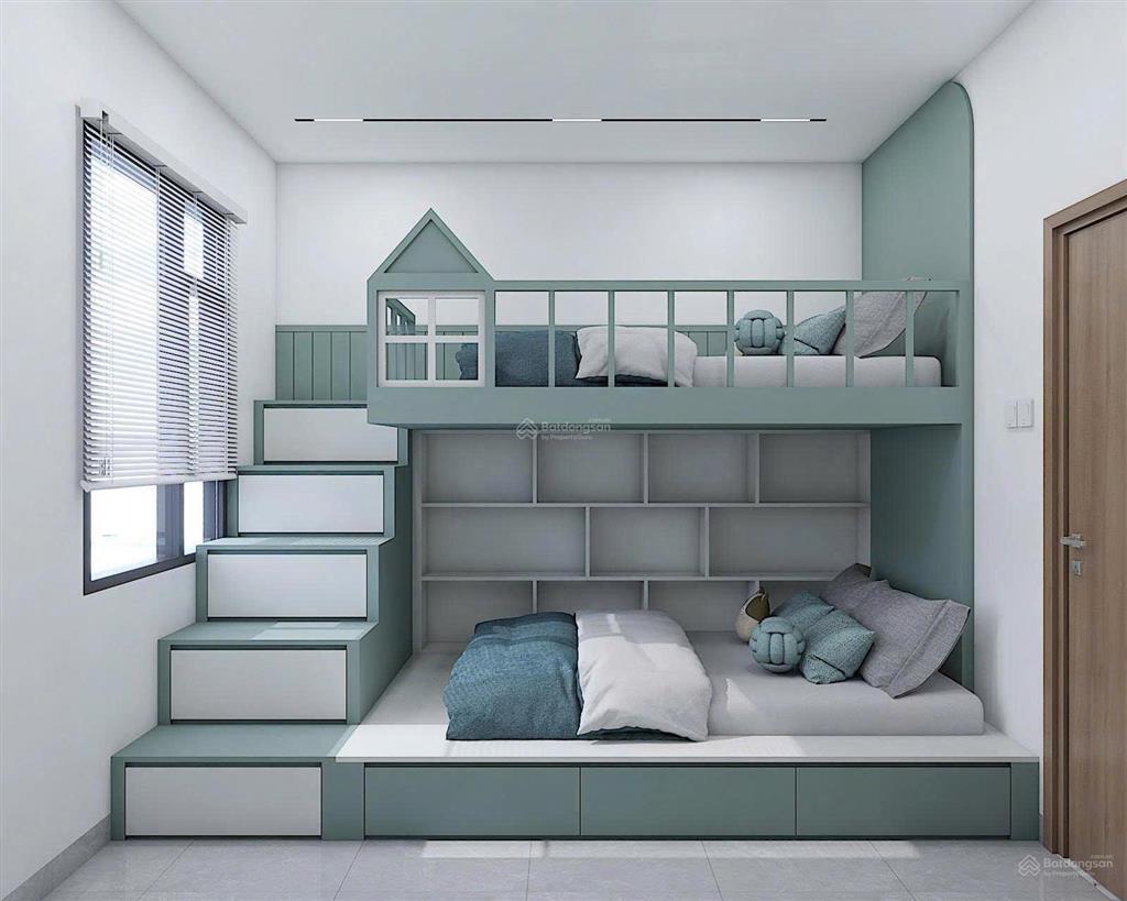 Bán nhà mai xuân thưởng giáp quận 5, dt 42m2 5 tầng 6pn. hẻm nhựa 7m thông