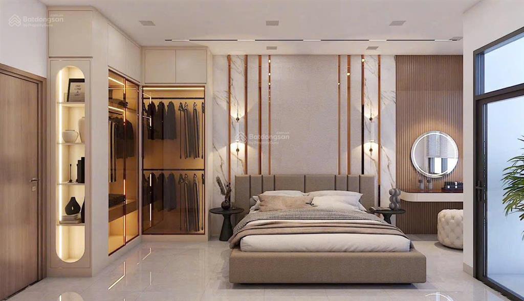 Bán nhà mai xuân thưởng giáp quận 5, dt 42m2 5 tầng 6pn. hẻm nhựa 7m thông