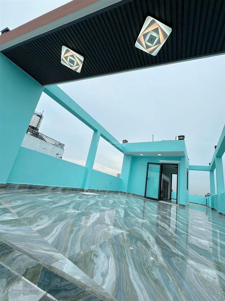 Căn hộ dịch vụ có nội thất, âu dương lân p3 q8, hẻm xe hơi giá 5.8tr/th