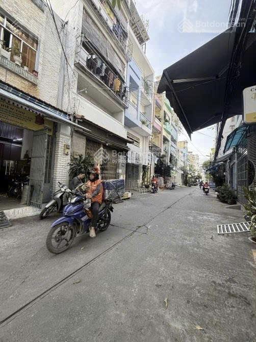 Nhỉnh 10t, 100 bình thới quận 11, đường nhựa 8m, 55m2 4 tầng