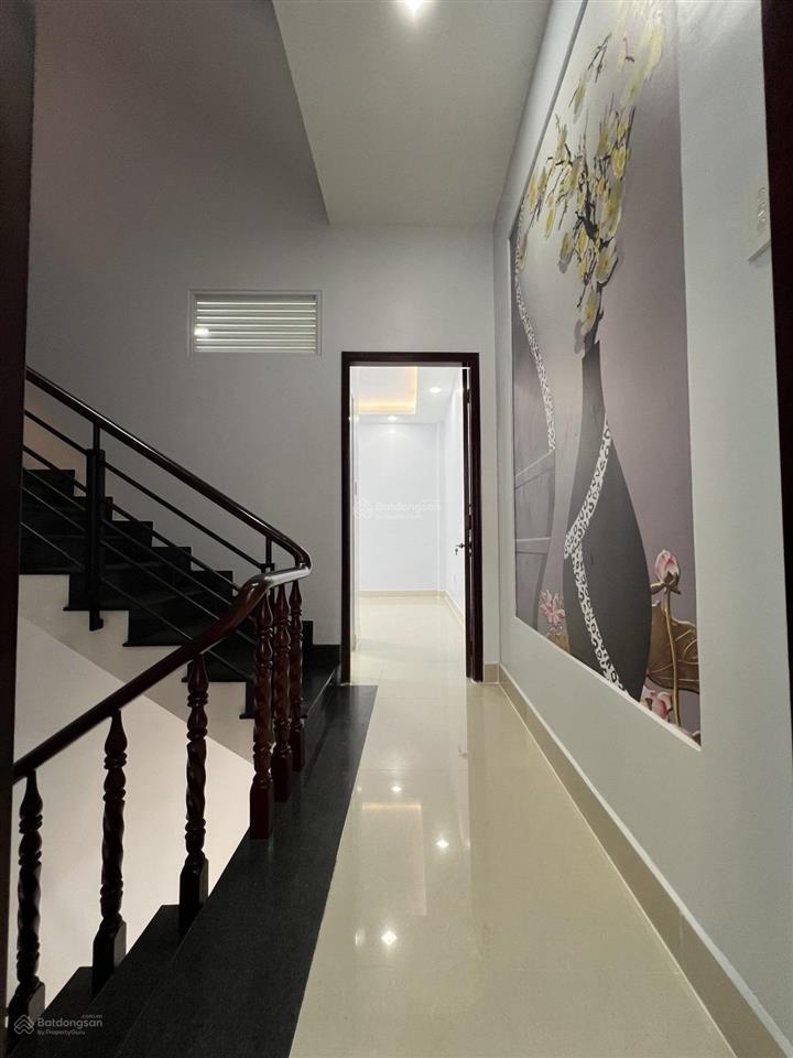Nhỉnh 10t, 100 bình thới quận 11, đường nhựa 8m, 55m2 4 tầng