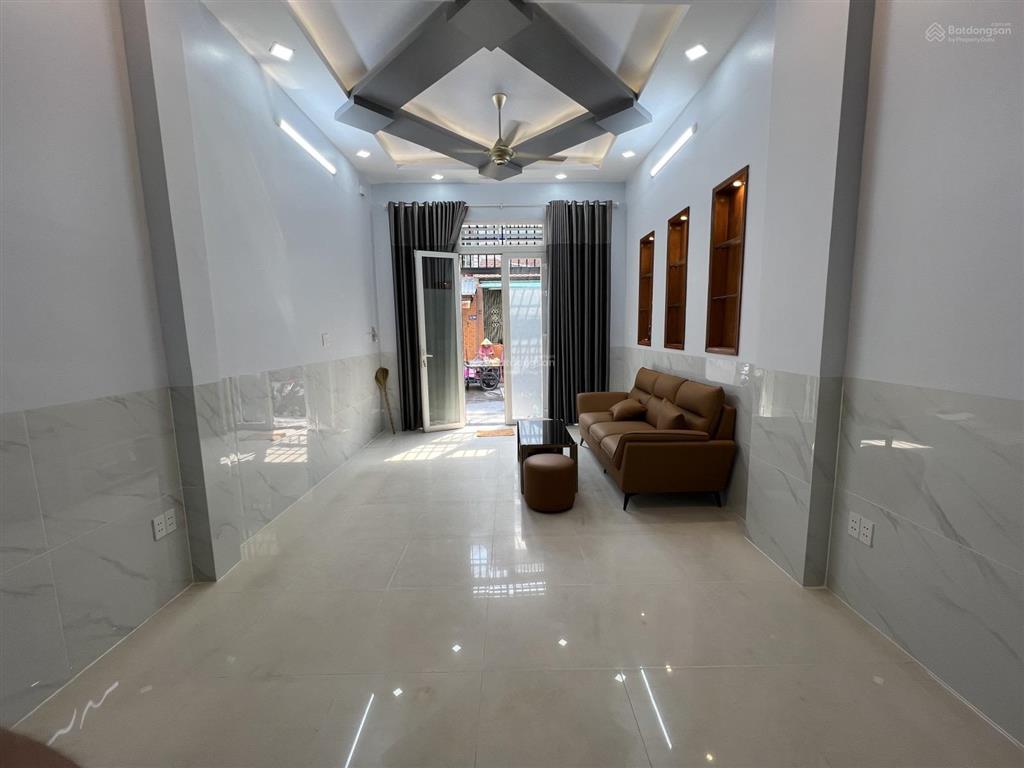 Nhỉnh 10t, 100 bình thới quận 11, đường nhựa 8m, 55m2 4 tầng