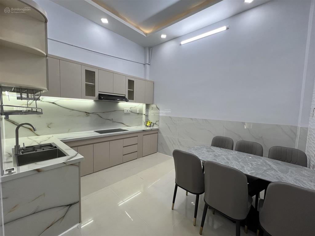 Nhỉnh 10t, 100 bình thới quận 11, đường nhựa 8m, 55m2 4 tầng