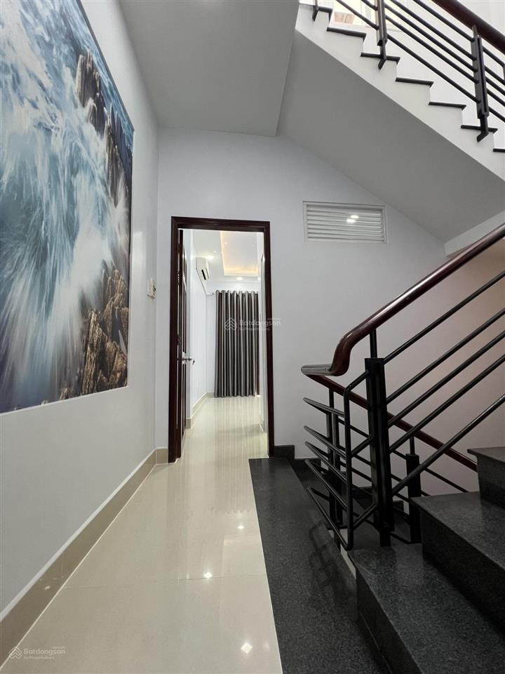 Nhỉnh 10t, 100 bình thới quận 11, đường nhựa 8m, 55m2 4 tầng