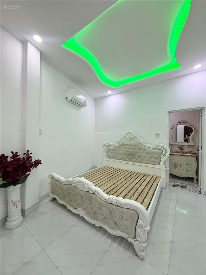 Hồng bàng cạnh quận 5, đh y dược, dt 44m2 4 tầng 4pn, tặng full nội thất