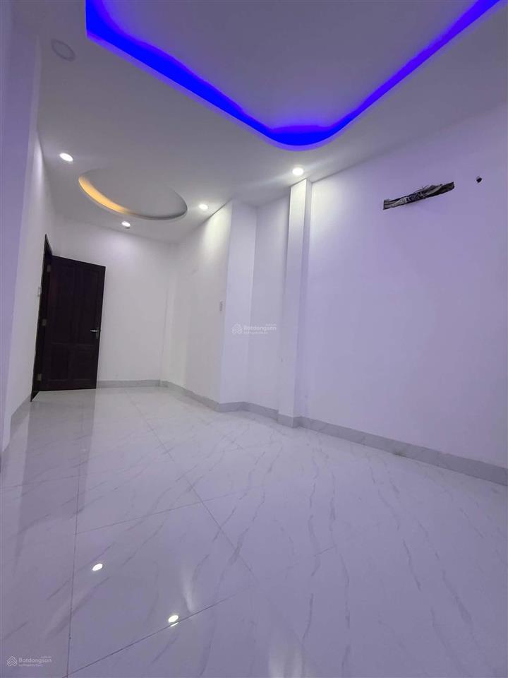 Hồng bàng cạnh quận 5, đh y dược, dt 44m2 4 tầng 4pn, tặng full nội thất