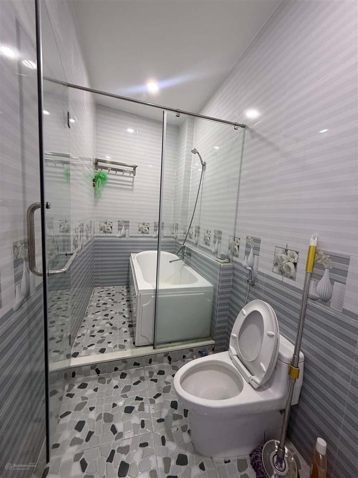 Hồng bàng cạnh quận 5, đh y dược, dt 44m2 4 tầng 4pn, tặng full nội thất