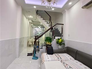 Hồng bàng cạnh quận 5, đh y dược, dt 44m2 4 tầng 4pn, tặng full nội thất
