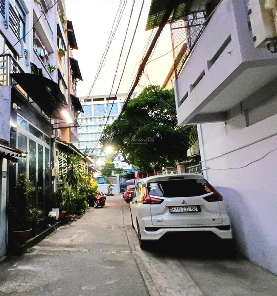 Nguyễn trãi, quận 1, ngay bộ công an, hẻm 5m dt 52m2 ngang 4.3m, 5 tầng.