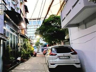 Nguyễn trãi, quận 1, ngay bộ công an, hẻm 5m dt 52m2 ngang 4.3m, 5 tầng.