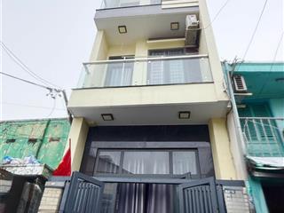 Hẻm 5m, ô tô 7 chỗ thông  hồng bàng giáp quận 5  4 tầng giá 6 đồng lẻ.