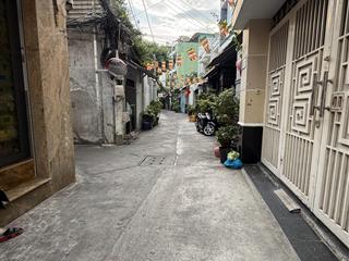 Dương bá trạc quận 8, hẻm 4m. dt 61m2 ngang 4.1m 4 tầng 5pn