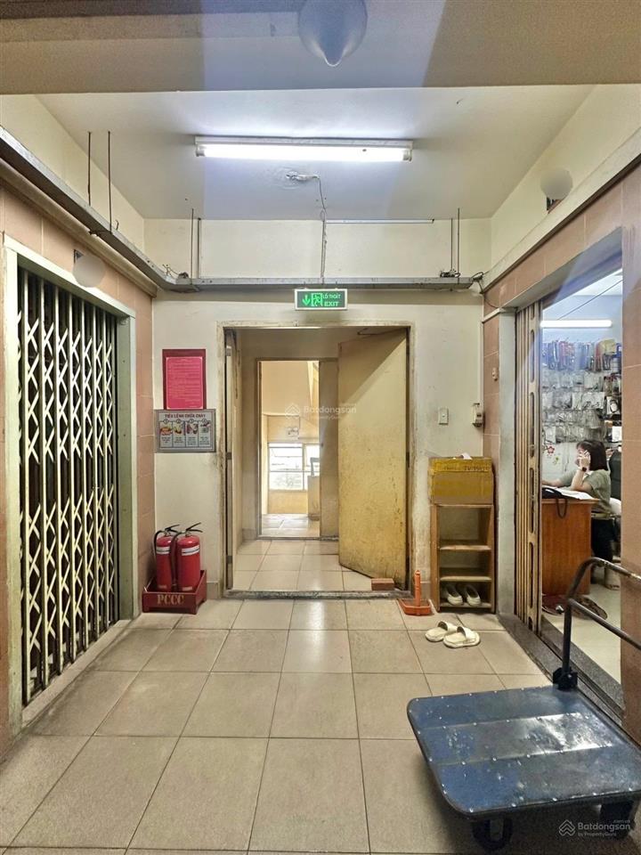Chung cư nguyễn kim quận 10, thang máy, có sổ hồng, dt 61m2 2pn