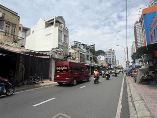 Tổng giảm 5 tỷ mặt tiền lê đại hành, cạnh 3/2  dt 95m2 3 tầng, có lề